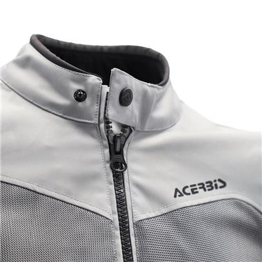 GIUBBINO ACERBIS UOMO CE RAMSEY VENTED 2.0 AIR GRIGIO CHIARO - Della Categoria Giubbini Estivi Uomo Produttore ACERBIS - A soli €87.95! Acquista ora su Due Ruote Accessori