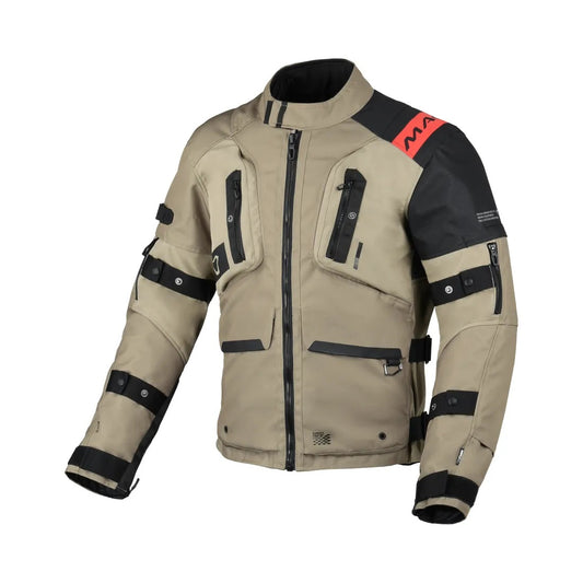 GIACCA UOMO MACNA HIGERA TAUPE SAFARI - Della Categoria Giubbini Tessuto Uomo Produttore MACNA - A soli €207.95! Acquista ora su Due Ruote Accessori