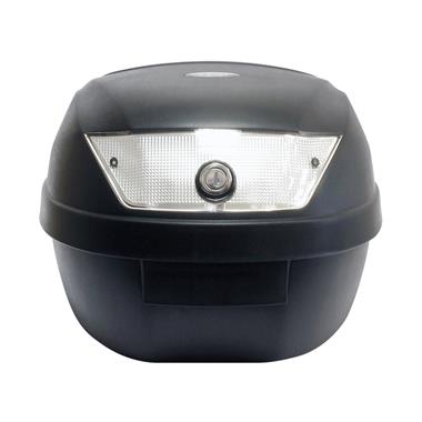 BAULETTO TOPCASE COLORE NERO OPACO 28 LT - Della Categoria Bauletti Produttore SIFAM - A soli €53.10! Acquista ora su Due Ruote Accessori