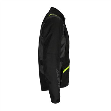 GIACCA ACERBIS CE X-TRAVEL NERO-GIALLO