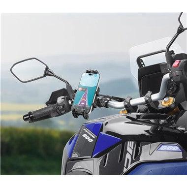 SUPPORTO TELEFONO RUGGED CON ANTIVIBRAZIONE