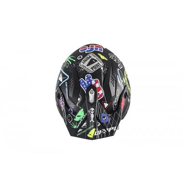 CASCO UFO SHERATAN JET UFO GRAPHIC 2.0 NERO OPACO - Della Categoria Caschi Jet Produttore UFO PLAST - A soli €83.80! Acquista ora su Due Ruote Accessori