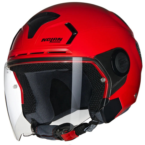 CASCO JET NOLAN N30-4 T OMOLOGAZIONE 06 CLASSIC 308 ROSSO OPACO - Della Categoria Caschi Jet Produttore Nolan Helmets - A soli €160! Acquista ora su Due Ruote Accessori