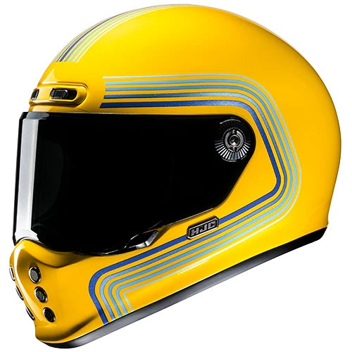 CASCO HJC INTEGRALE V10 FONI MC3 GIALLO - Della Categoria Caschi Integrale Fibra Produttore HJC HELMETS - A soli €314.40! Acquista ora su Due Ruote Accessori