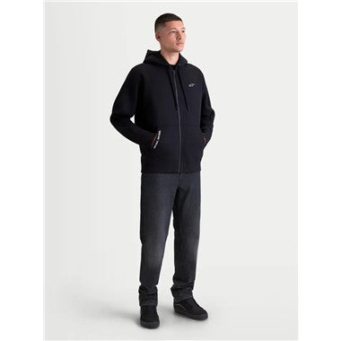 FELPA ALPINESTARS PIONEER OVERSIZED HOODIE NERA
