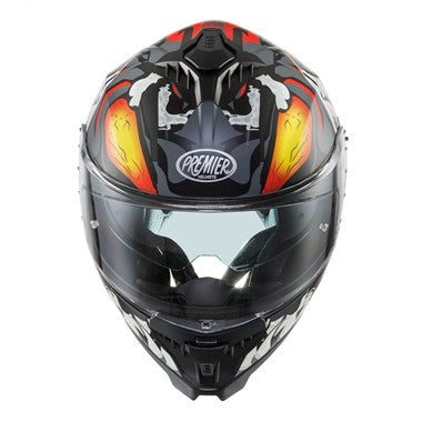 CASCO INTEGRALE PREMIER 26 TYPHOON MO92BM NERO OPACO VENOM