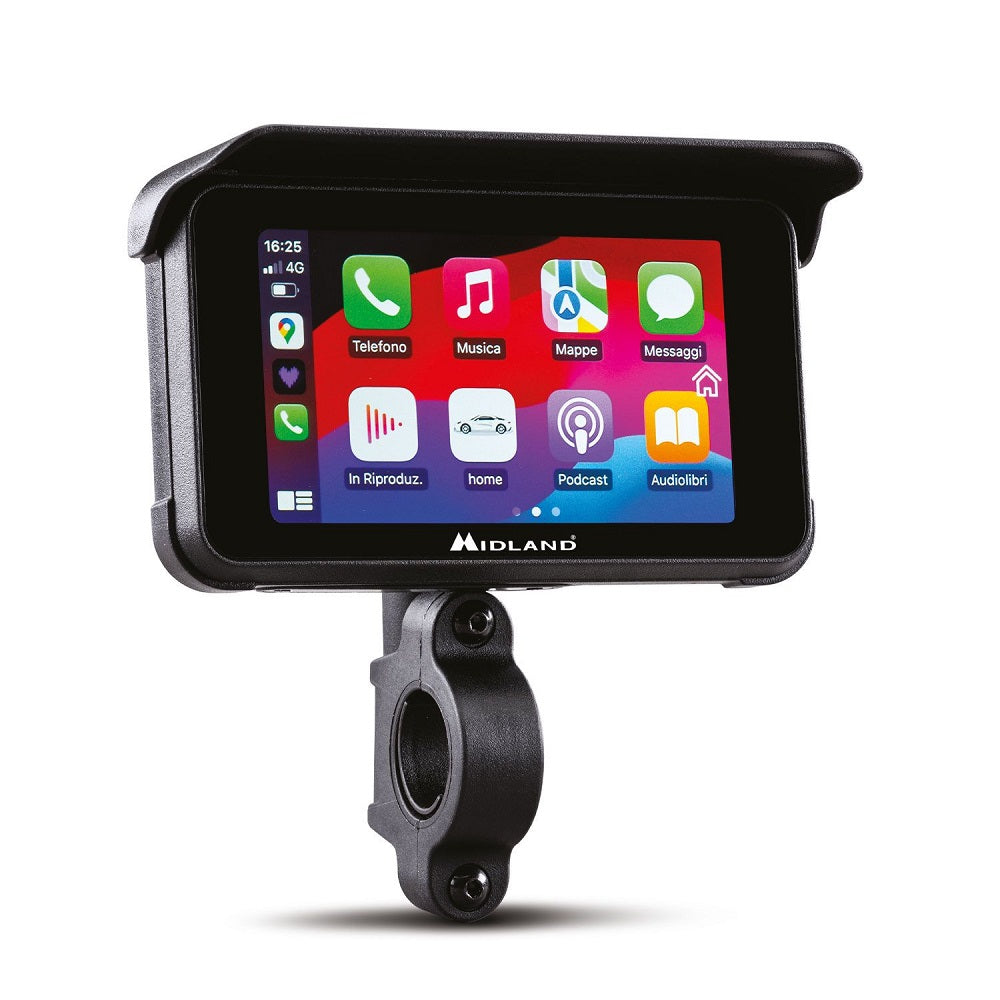 BIKEPLAY GUARDIAN - DISPLAY CON DASHCAM - Della Categoria Interfoni Bluetooth Produttore MIDLAND - A soli €269.10! Acquista ora su Due Ruote Accessori