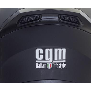 CASCO CGM INTEGRALE 316A TAMPERE MONO NERO OPACO