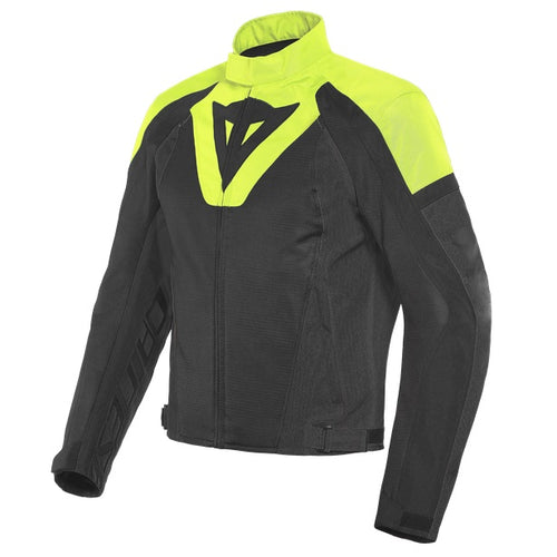 GIUBBINO DAINESE LEVANTE AIR TEX NERO GIALLO FLU - Della Categoria Giubbini Estivi Uomo Produttore DAINESE - A soli €116.95! Acquista ora su Due Ruote Accessori