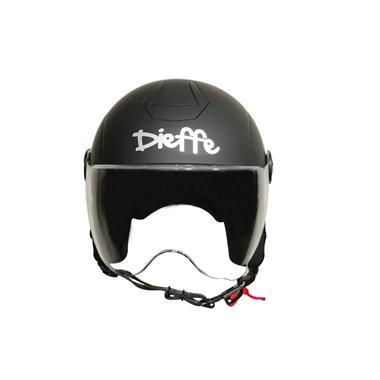 CASCO E-BIKE DIEFFE DF120 NERO OPACO