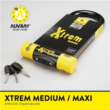 ARCO ANTIFURTO SRA U XTREM MAXI 110X230