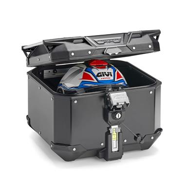 BAULETTO GIVI MONOKEY OBKEV42B ALLUMINIO NERO 42LT.2024