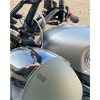 CAVO SICUREZZA PER CASCO CYLINDER LOCK