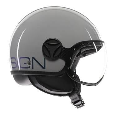 CASCO JET FGTR CLASSIC MOMODESIGN E2206  FLIP BLUE-FUCSIA