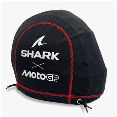 CASCO SHARK AERON MOTOGP CARBON ANTHRACITE RED
