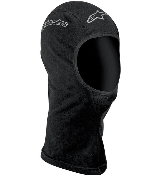 SOTTOCASCO ALPINESTARS OPEN FACE BALACLAVA NERO