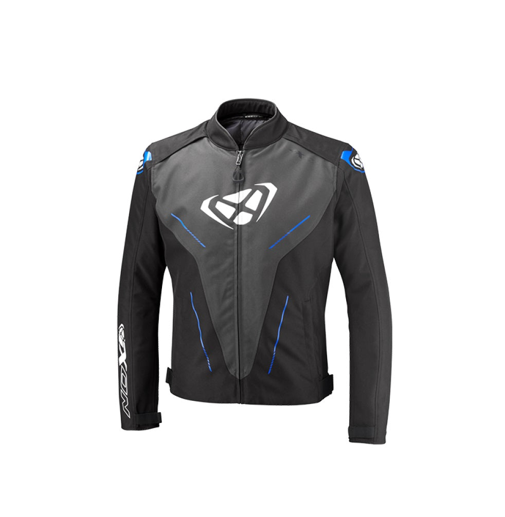 GIUBBOTTO TSUTO UOMO IXON PRODIGY NOIR-ANTRACITE-BLU
