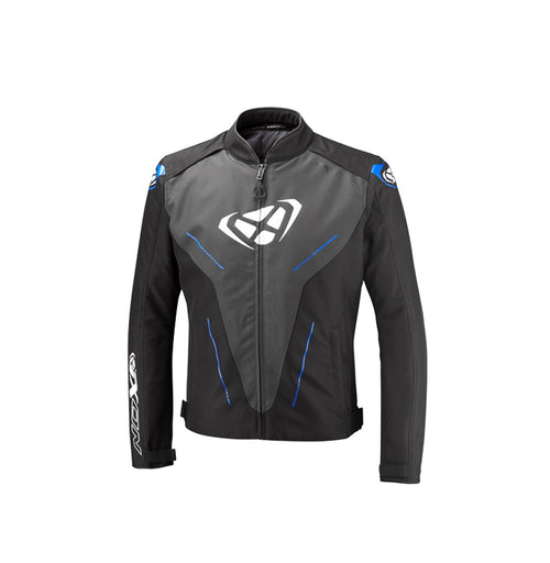 GIUBBOTTO TSUTO UOMO IXON PRODIGY NOIR-ANTRACITE-BLU