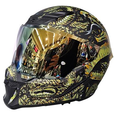 CASCO MPH INTEGRALE BLADE E22.06 GRAFICA COBRA OPACO PINLOCK 70 - Della Categoria Caschi Integrale Produttore MPH HELMETS - A soli €152.15! Acquista ora su Due Ruote Accessori