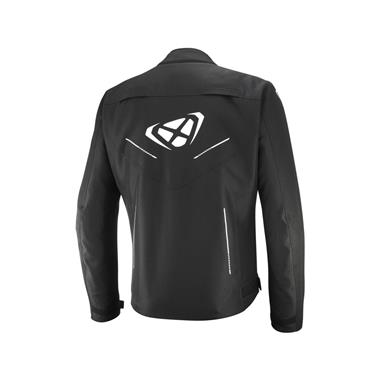 GIUBBOTTO TSUTO UOMO IXON PRODIGY NERO-BIANCO