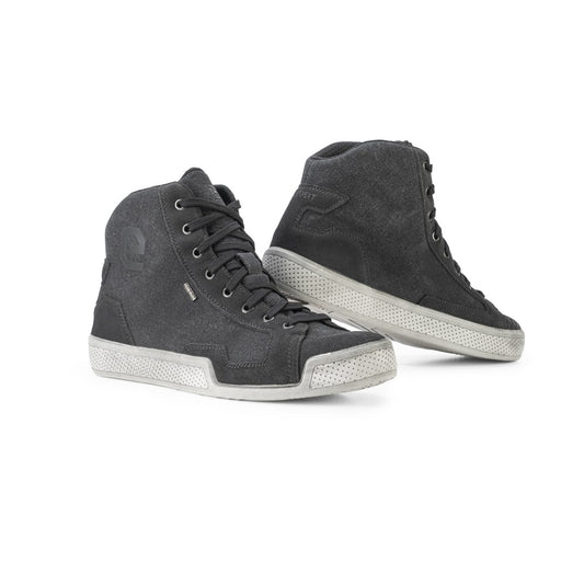 SCARPA UOMO ELEVIT ANTIBES WP CANVAS ANTRACITE - Della Categoria Scarpa Uomo Produttore ELEVEIT - A soli €103.95! Acquista ora su Due Ruote Accessori