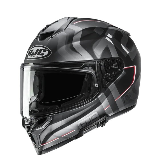 CASCO INTEGRALE HJC I72 TALA MC5SF NERO GRIGIO ROSSO OPACO