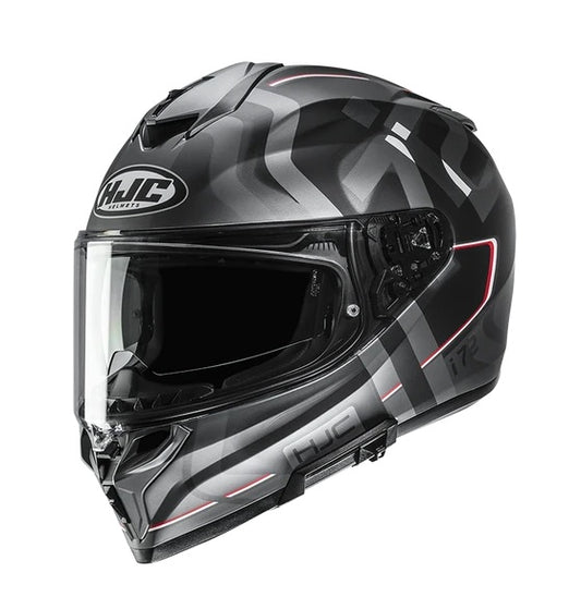 CASCO INTEGRALE HJC I72 TALA MC5SF NERO GRIGIO ROSSO OPACO