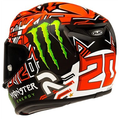 CASCO INTEGRALE HJC RPHA12 QUARTARARO REPLICA II MC1