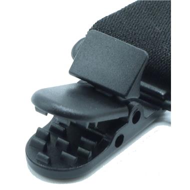 BRETELLE RISER Nero TAGLIA