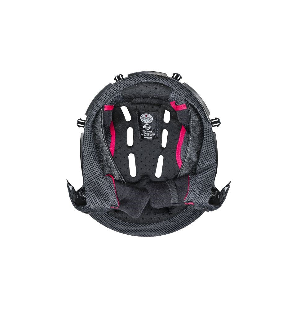 SP.INTERNO.CLIMA COMFORT.XL.BLACK-RED.NCOM.N70-2 GT-2X-44-EVO - Della Categoria Visiere & Ricambi Produttore Nolan Helmets - A soli €56.10! Acquista ora su Due Ruote Accessori