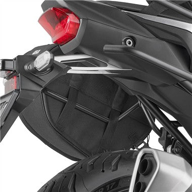 BORSE LATERALI CON STRAPS E CINGHIE 25L