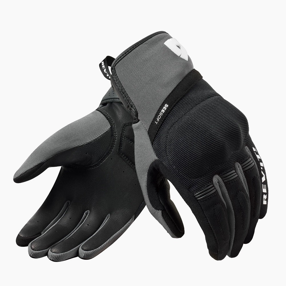 GUANTI REVIT UOMO MOSCA 2 NERO GRIGIO