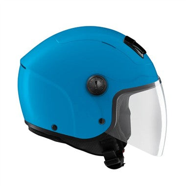 CASCO JET TUCANO BAMBINO EL KID AZZURRO CUFFIE INTERE CONF. 49/50-51/52-53/54