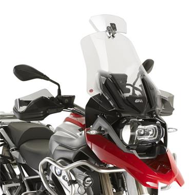 SPOILER UNIVERSALE S180T GIVI TRASPARENTE CUPOLINI E PARABREZZA