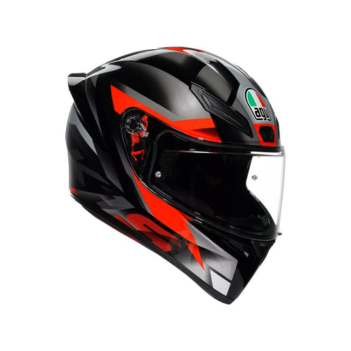 CASCO INTEGRALE K1 S AGV E2206 FASTLAP NERO GRIGIO ROSSO - Della Categoria Caschi Integrale Produttore AGV CASCHI - A soli €203.15! Acquista ora su Due Ruote Accessori