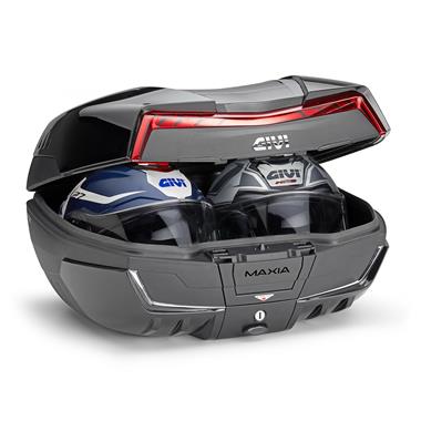 BAULETTO GIVI V58 MAXIA 5 TECH NERA NON VERNICIATA - Della Categoria Bauletti Produttore Givi - A soli €299.25! Acquista ora su Due Ruote Accessori