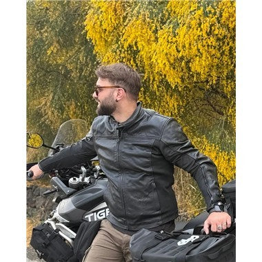 GIUBBINO PELLE OJ UOMO BEAST