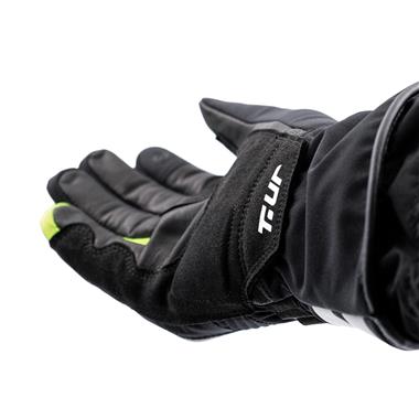 GUANTO UOMO T-UR G-TWO PRO HYDROSCUD NERO-GIALLO FLUO - Della Categoria Guanti Invernali Uomo Produttore T.UR - A soli €52! Acquista ora su Due Ruote Accessori