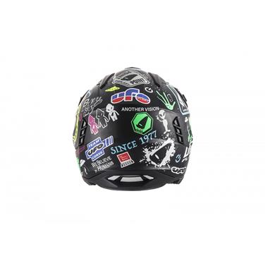 CASCO UFO SHERATAN JET UFO GRAPHIC 2.0 NERO OPACO - Della Categoria Caschi Jet Produttore UFO PLAST - A soli €83.80! Acquista ora su Due Ruote Accessori