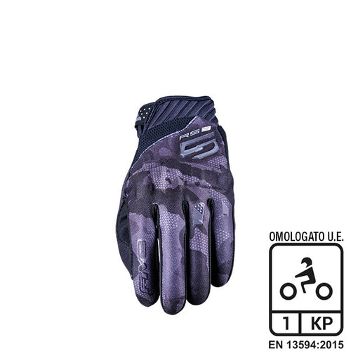 GUANTI FIVE RS3 EVO GRAPHICS CAMO BLACK - Della Categoria Guanti Estivi Uomo Produttore FIVE 5 - A soli €39.90! Acquista ora su Due Ruote Accessori