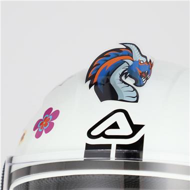 CASCO ACERBIS JET BREZZA BAMBINO BIANCO - Della Categoria Caschi Bambino Produttore ACERBIS - A soli €55.95! Acquista ora su Due Ruote Accessori