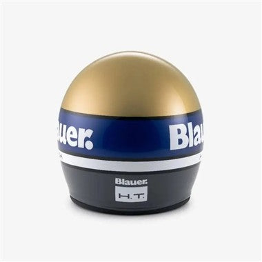 CASCO BLAUER PILOT 4.0 ORO-BLU-GRIGIO LUCIDO