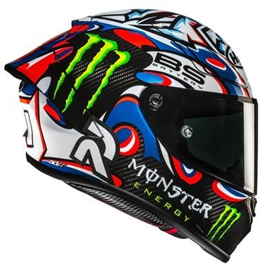 CASCO INTEGRALE HJC RPHA1 V2 CARBON QUARTARARO LE MANS 3 MC21
