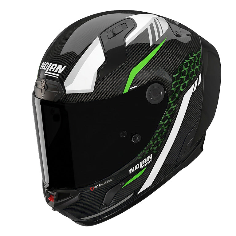 CASCO NOLAN INTEGRALE CARBONIO X-804 RS ULTRA CARBON PIEGA 371