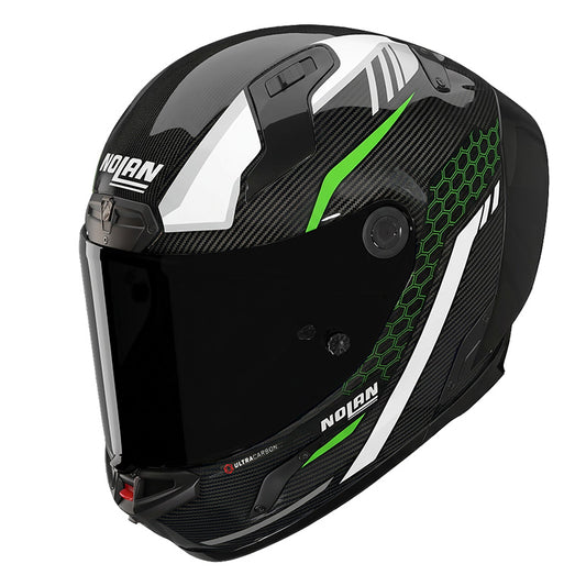 CASCO NOLAN INTEGRALE CARBONIO X-804 RS ULTRA CARBON PIEGA 371