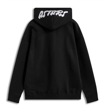 FELPA ALPINESTARS PIONEER OVERSIZED HOODIE NERA