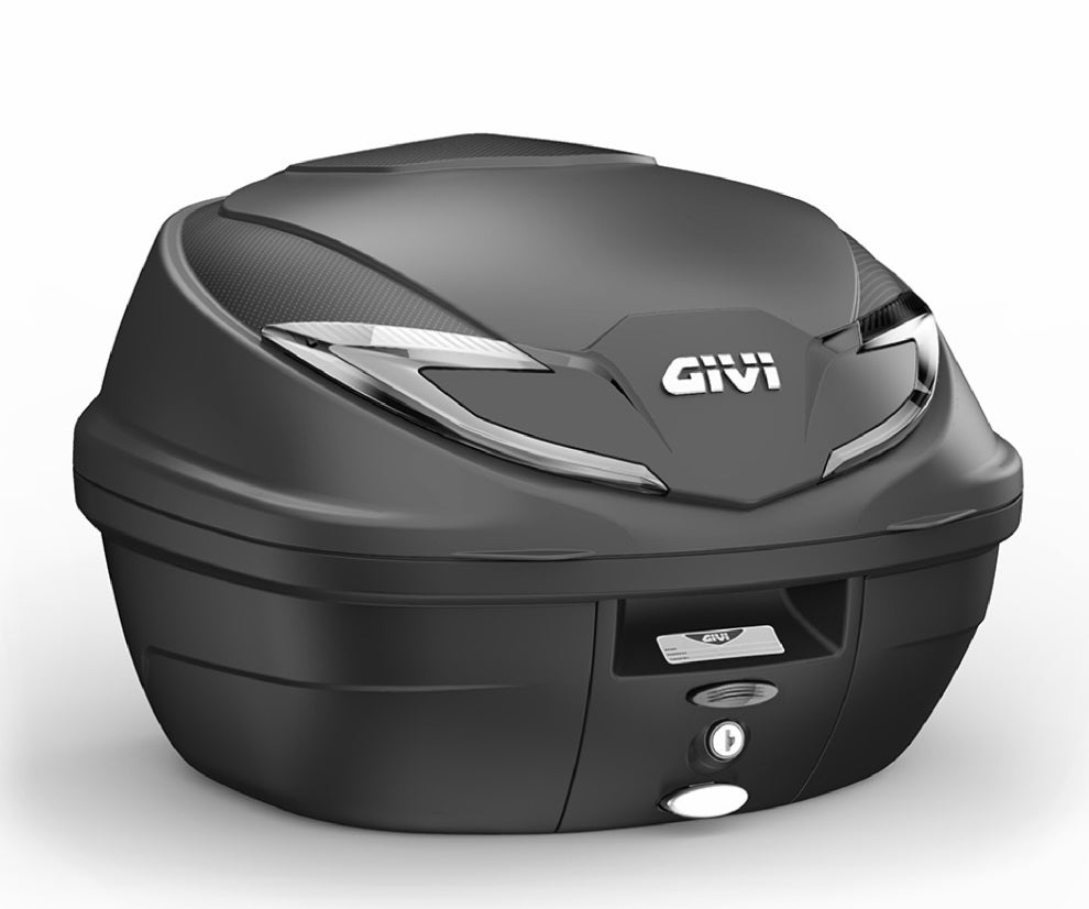 BAULETTO GIVI B360NT2 TECH MONOLOCK  CON PIASTRA UNIVERSALE NERO - Della Categoria Bauletti Produttore Givi - A soli €114! Acquista ora su Due Ruote Accessori