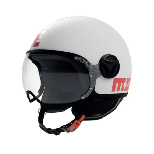 CASCO JET FGTR CLASSIC MOMODESIGN E2206 MATT ARCTIC BIANCO OPACO