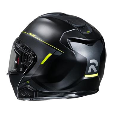 CASCO MODULARE HJC RPHA91 COMBUST MC3HSF NERO TITANIO GIALLO OPACO - Della Categoria Caschi Modulari Fibra Produttore HJC HELMETS - A soli €629.90! Acquista ora su Due Ruote Accessori