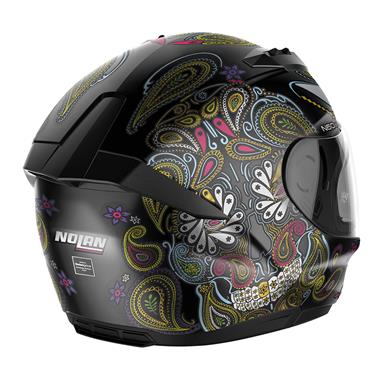 CASCO NOLAN INTEGRALE N60-6 RITUAL NERO MULTICOLOR OPACO 067